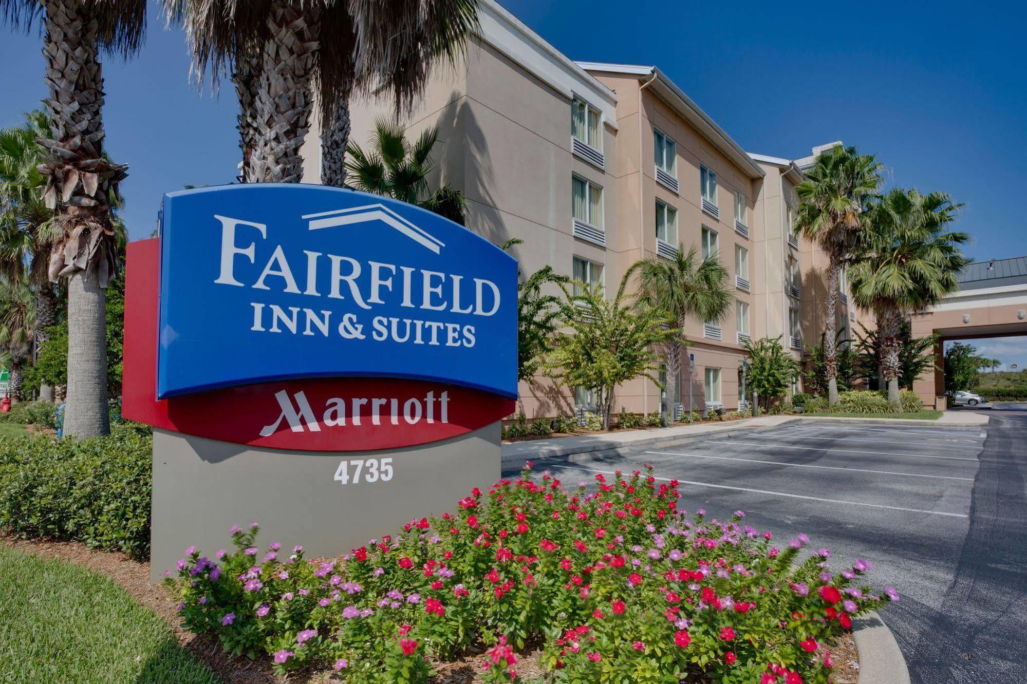 Fairfield Inn And Suites By Marriott Titusville Kennedy Space Center Екстер'єр фото